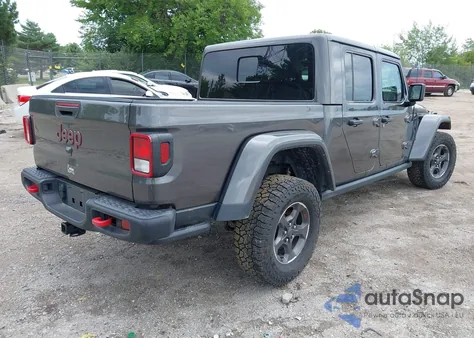 2022 Jeep Gladiator Rubicon 4X4 z USA, uszkodzony, nr VIN 1C6JJTBG7NL115043